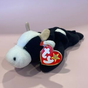 Daisy the Cow (Retired) Ty Original Beanie Baby Daisy The Cow Toy 90s All Tags